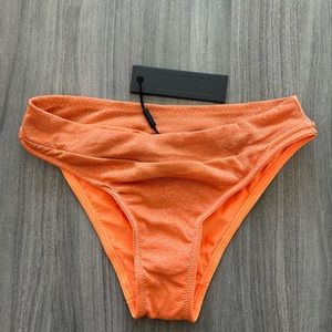 Triangl Orange sparkle orange sparkle bottom